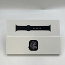 Apple Watch Series 11 GPS 46mm Original Jet Black Aluminum Case / Black Sport Band 