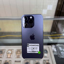 iPhone 14 Pro 256GB အနက်ရောင် 98% ဘက်ထရီ 87% စက်ပစ္စည်းသည် ကွန်ရက်အခကြေးငွေအားလုံးကို ပေးဆောင်ပြီး Apple International (မျက်နှာပြင်ကြီး ခြစ်ရာများ) - HH4418 