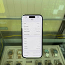 iPhone 14 Pro 256GB အနက်ရောင် 98% ဘက်ထရီ 87% စက်ပစ္စည်းသည် ကွန်ရက်အခကြေးငွေအားလုံးကို ပေးဆောင်ပြီး Apple International (မျက်နှာပြင်ကြီး ခြစ်ရာများ) - HH4418 