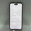 iPhone 15 Plus 128GB ပန်းရောင် 98% ဘက်ထရီ 88% International Apple - HH1590 