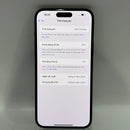 iPhone 15 Plus 128GB ပန်းရောင် 98% ဘက်ထရီ 88% International Apple - HH1590 