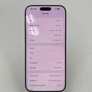 iPhone 17 Pro Max 512GB ငွေရောင် 100% Fullbox International RKT (RKT sim မရှိ) - HH7191 
