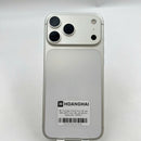 iPhone 17 Pro Max 512GB ငွေရောင် 100% Fullbox International RKT (RKT sim မရှိ) - HH7191 