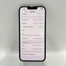 iPhone 14 128GB White 98% ဘက်ထရီ 87% International AU (AU sim မသုံးပါ - မျက်နှာပြင်ခြစ်၊ လိမ္မော်ရောင်အစွန်း) - HH9149 