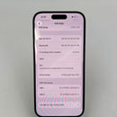 iPhone 15 Pro 256GB အနက်ရောင် 98% ဘက္ထရီ 87% နိုင်ငံတကာ AU မှ (AU sim - ခြစ်ရာဆေးအစွန်းများ၊ ကျောညိုရောင်၊ 0.5x/3x အစက်များ) - HH7140 