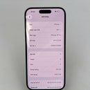 iPhone 15 Pro 256GB အနက်ရောင် 98% ဘက္ထရီ 87% နိုင်ငံတကာ AU မှ (AU sim - ခြစ်ရာဆေးအစွန်းများ၊ ကျောညိုရောင်၊ 0.5x/3x အစက်များ) - HH7140 