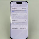 iPhone 15 Pro 128GB အနက်ရောင် 98% ဘက်ထရီ 88% နိုင်ငံတကာ SB (SB မှ ဆင်းမ်ကဒ်မရှိပါ - 0.5x အစက်အပြောက်များ၊ အစွန်းများ၊ ခြစ်ရာများ) - HH7283 