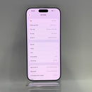 iPhone 17 Pro Max 512GB ငွေရောင် 100% Fullbox International RKT (RKT sim မရှိ) - HH7191 