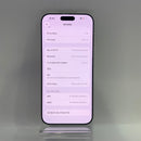 iPhone 17 Pro Max 512GB ငွေရောင် 100% Fullbox International RKT (RKT sim မရှိ) - HH7191 