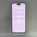 iPhone 17 Pro Max 512GB ငွေရောင် 100% Fullbox International RKT (RKT sim မရှိ) - HH7191 