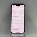 iPhone 14 Pro 256GB အနက်ရောင် 98% ဘက်ထရီ 87% စက်ပစ္စည်းသည် ကွန်ရက်အခကြေးငွေအားလုံးကို ပေးဆောင်ပြီး Apple International (မျက်နှာပြင်ကြီး ခြစ်ရာများ) - HH4418 