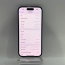 iPhone 14 Pro 256GB အနက်ရောင် 98% ဘက်ထရီ 87% စက်ပစ္စည်းသည် ကွန်ရက်အခကြေးငွေအားလုံးကို ပေးဆောင်ပြီး Apple International (မျက်နှာပြင်ကြီး ခြစ်ရာများ) - HH4418 