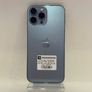 iPhone 13 Pro Max 128GB အစိမ်းရောင် 98% ဘက်ထရီ 86% Apple International (3x အစက်အပြောက်များ၊ အစွန်းများနှင့် မျက်နှာပြင်ပေါ်ရှိ ခြစ်ရာများ) - HH1276 