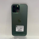iPhone 13 Pro Max 128GB အစိမ်းရောင် 98% ဘက်ထရီ 86% Apple International (3x အစက်အပြောက်များ၊ အစွန်းများနှင့် မျက်နှာပြင်ပေါ်ရှိ ခြစ်ရာများ) - HH1276 