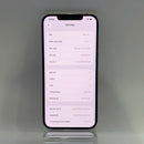iPhone 12 Pro Max 128GB အနက်ရောင် 98% ဘက္ထရီ 100% စက်ပစ္စည်းသည် ကွန်ရက်အခကြေးငွေအားလုံးကို ပေးဆောင်ပြီး Apple International (ဘက်ထရီကို အစားထိုးခြင်း၊ အကွဲအပြဲ၊ အစွန်းများ၊ ခြစ်ရာများ၊ ကျောညိုရောင်) - HH0441 