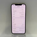 iPhone 12 Pro Max 128GB အနက်ရောင် 98% ဘက္ထရီ 100% စက်ပစ္စည်းသည် ကွန်ရက်အခကြေးငွေအားလုံးကို ပေးဆောင်ပြီး Apple International (ဘက်ထရီကို အစားထိုးခြင်း၊ အကွဲအပြဲ၊ အစွန်းများ၊ ခြစ်ရာများ၊ ကျောညိုရောင်) - HH0441 