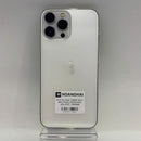 iPhone 13 Pro Max 128GB အဖြူရောင် 98% ဘက္ထရီ 100% နိုင်ငံတကာ DCM ( DCM ဆင်းမ်အသုံးပြုထားခြင်း မရှိပါ - အစားထိုး ဘက်ထရီ၊ ခြစ်ထားသော အစွန်းများ၊ ခြစ်ထားသော လိမ္မော်ရောင် အစွန်းများ၊ 1x အကွက်) - HH3268 