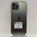 iPhone 12 Pro Max 128GB အနက်ရောင် 98% ဘက္ထရီ 100% စက်ပစ္စည်းသည် ကွန်ရက်အခကြေးငွေအားလုံးကို ပေးဆောင်ပြီး Apple International (ဘက်ထရီကို အစားထိုးခြင်း၊ အကွဲအပြဲ၊ အစွန်းများ၊ ခြစ်ရာများ၊ ကျောညိုရောင်) - HH0441 