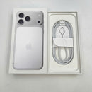 iPhone 17 Pro Max 512GB ငွေရောင် 100% Fullbox International RKT (RKT sim မရှိ) - HH7191 