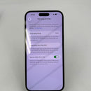 iPhone 14 Pro Max 128GB ခရမ်းရောင် 98% ဘက်ထရီ 85% Apple International (ခြစ်ရာအစွန်းများ) - HH8952 