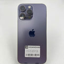 iPhone 14 Pro Max 128GB ခရမ်းရောင် 98% ဘက်ထရီ 85% Apple International (ခြစ်ရာအစွန်းများ) - HH8952 