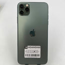 iPhone 11 Pro Max 64GB အနက်ရောင် 97% ဘက်ထရီ 100% စက်ပစ္စည်းသည် ကွန်ရက်အခကြေးငွေအားလုံးကို ပေးဆောင်ထားပြီး Apple International (ဘက်ထရီကို အစားထိုးထားသည် - 1x ကင်မရာအစက်အပြောက်၊ မျက်နှာပြင်ခြစ်ရာများ၊ အစွန်းများ) - HH5675 