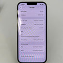 iPhone 13 Pro Max 128GB အဖြူရောင် 98% ဘက္ထရီ 100% နိုင်ငံတကာ DCM ( DCM ဆင်းမ်အသုံးပြုထားခြင်း မရှိပါ - အစားထိုး ဘက်ထရီ၊ ခြစ်ထားသော အစွန်းများ၊ ခြစ်ထားသော လိမ္မော်ရောင် အစွန်းများ၊ 1x အကွက်) - HH3268 