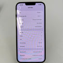 iPhone 13 Pro Max 128GB အဖြူရောင် 98% ဘက္ထရီ 100% နိုင်ငံတကာ DCM ( DCM ဆင်းမ်အသုံးပြုထားခြင်း မရှိပါ - အစားထိုး ဘက်ထရီ၊ ခြစ်ထားသော အစွန်းများ၊ ခြစ်ထားသော လိမ္မော်ရောင် အစွန်းများ၊ 1x အကွက်) - HH3268 