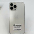 iPhone 13 Pro Max 128GB အဖြူရောင် 98% ဘက္ထရီ 100% နိုင်ငံတကာ DCM ( DCM ဆင်းမ်အသုံးပြုထားခြင်း မရှိပါ - အစားထိုး ဘက်ထရီ၊ ခြစ်ထားသော အစွန်းများ၊ ခြစ်ထားသော လိမ္မော်ရောင် အစွန်းများ၊ 1x အကွက်) - HH3268 