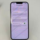 iPhone 13 Pro Max 128GB အဖြူရောင် 98% ဘက္ထရီ 100% နိုင်ငံတကာ DCM ( DCM ဆင်းမ်အသုံးပြုထားခြင်း မရှိပါ - အစားထိုး ဘက်ထရီ၊ ခြစ်ထားသော အစွန်းများ၊ ခြစ်ထားသော လိမ္မော်ရောင် အစွန်းများ၊ 1x အကွက်) - HH3268 