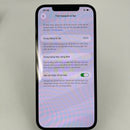 iPhone 12 Pro Max 128GB အနက်ရောင် 98% ဘက္ထရီ 100% စက်ပစ္စည်းသည် ကွန်ရက်အခကြေးငွေအားလုံးကို ပေးဆောင်ပြီး Apple International (ဘက်ထရီကို အစားထိုးခြင်း၊ အကွဲအပြဲ၊ အစွန်းများ၊ ခြစ်ရာများ၊ ကျောညိုရောင်) - HH0441 