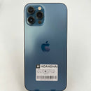 iPhone 12 Pro Max 128GB အနက်ရောင် 98% ဘက္ထရီ 100% စက်ပစ္စည်းသည် ကွန်ရက်အခကြေးငွေအားလုံးကို ပေးဆောင်ပြီး Apple International (ဘက်ထရီကို အစားထိုးခြင်း၊ အကွဲအပြဲ၊ အစွန်းများ၊ ခြစ်ရာများ၊ ကျောညိုရောင်) - HH0441 
