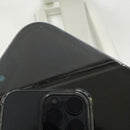iPhone 12 Pro Max 128GB အနက်ရောင် 98% ဘက္ထရီ 100% စက်ပစ္စည်းသည် ကွန်ရက်အခကြေးငွေအားလုံးကို ပေးဆောင်ပြီး Apple International (ဘက်ထရီကို အစားထိုးခြင်း၊ အကွဲအပြဲ၊ အစွန်းများ၊ ခြစ်ရာများ၊ ကျောညိုရောင်) - HH0441 