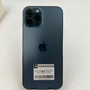 iPhone 12 Pro Max 128GB အနက်ရောင် 98% ဘက္ထရီ 100% စက်ပစ္စည်းသည် ကွန်ရက်အခကြေးငွေအားလုံးကို ပေးဆောင်ပြီး Apple International (ဘက်ထရီကို အစားထိုးခြင်း၊ အကွဲအပြဲ၊ အစွန်းများ၊ ခြစ်ရာများ၊ ကျောညိုရောင်) - HH0441 