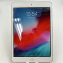 iPad Mini 2 7.9" 16GB ငွေရောင် Wifi 100% ဘက်ထရီ (အစားထိုး ဘက်ထရီ၊ အဖြူရောင် စခရင်) 