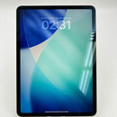 iPad Pro 2021 11in 128GB ငွေရောင် 5G + Wifi 98% ဘက်ထရီ 92% SB (စခရင် ခြစ်ရာ) - HH3204 
