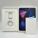 iPad Pro 2021 11in 128GB ငွေရောင် 5G + Wifi 98% ဘက်ထရီ 92% SB (စခရင် ခြစ်ရာ) - HH3204 