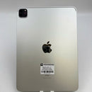 iPad Pro 2021 11in 128GB ငွေရောင် 5G + Wifi 98% ဘက်ထရီ 92% SB (စခရင် ခြစ်ရာ) - HH3204 