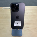 iPhone 14 Pro 128GB ခရမ်းရောင် 98% ဘက္ထရီ 100% စက်ပစ္စည်းသည် ကွန်ရက်အခကြေးငွေအားလုံးကို ပေးချေပြီး Apple International (အစားထိုး ဘက်ထရီ၊ 3x အစက်များ) ကဲ့သို့ အသုံးပြုထားသည် - HH5411 