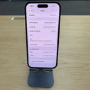 iPhone 14 Pro 128GB ခရမ်းရောင် 98% ဘက္ထရီ 100% စက်ပစ္စည်းသည် ကွန်ရက်အခကြေးငွေအားလုံးကို ပေးချေပြီး Apple International (အစားထိုး ဘက်ထရီ၊ 3x အစက်များ) ကဲ့သို့ အသုံးပြုထားသည် - HH5411 