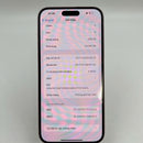iPhone 15 Plus 128GB ပန်းရောင် 98% ဘက်ထရီ 88% International Apple - HH1590 