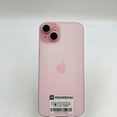 iPhone 15 Plus 128GB ပန်းရောင် 98% ဘက်ထရီ 88% International Apple - HH1590 