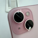 iPhone 15 Plus 128GB ပန်းရောင် 98% ဘက်ထရီ 88% International Apple - HH1590 