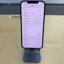 iPhone 12 Pro Max 128GB အနက်ရောင် 98% ဘက္ထရီ 100% စက်ပစ္စည်းသည် ကွန်ရက်အခကြေးငွေအားလုံးကို ပေးဆောင်ပြီး Apple International (ဘက်ထရီကို အစားထိုးခြင်း၊ အကွဲအပြဲ၊ အစွန်းများ၊ ခြစ်ရာများ၊ ကျောညိုရောင်) - HH0441 
