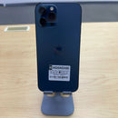 iPhone 12 Pro Max 128GB အနက်ရောင် 98% ဘက္ထရီ 100% စက်ပစ္စည်းသည် ကွန်ရက်အခကြေးငွေအားလုံးကို ပေးဆောင်ပြီး Apple International (ဘက်ထရီကို အစားထိုးခြင်း၊ အကွဲအပြဲ၊ အစွန်းများ၊ ခြစ်ရာများ၊ ကျောညိုရောင်) - HH0441 