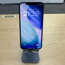 iPhone 12 Pro Max 128GB အနက်ရောင် 98% ဘက္ထရီ 100% စက်ပစ္စည်းသည် ကွန်ရက်အခကြေးငွေအားလုံးကို ပေးဆောင်ပြီး Apple International (ဘက်ထရီကို အစားထိုးခြင်း၊ အကွဲအပြဲ၊ အစွန်းများ၊ ခြစ်ရာများ၊ ကျောညိုရောင်) - HH0441 