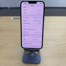 iPhone 13 Pro Max 128GB အဖြူရောင် 98% ဘက္ထရီ 100% နိုင်ငံတကာ DCM ( DCM ဆင်းမ်အသုံးပြုထားခြင်း မရှိပါ - အစားထိုး ဘက်ထရီ၊ ခြစ်ထားသော အစွန်းများ၊ ခြစ်ထားသော လိမ္မော်ရောင် အစွန်းများ၊ 1x အကွက်) - HH3268 