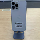 iPhone 13 Pro Max 128GB အဖြူရောင် 98% ဘက္ထရီ 100% နိုင်ငံတကာ DCM ( DCM ဆင်းမ်အသုံးပြုထားခြင်း မရှိပါ - အစားထိုး ဘက်ထရီ၊ ခြစ်ထားသော အစွန်းများ၊ ခြစ်ထားသော လိမ္မော်ရောင် အစွန်းများ၊ 1x အကွက်) - HH3268 