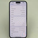 iPhone 15 Plus 128GB ပန်းရောင် 98% ဘက်ထရီ 88% International Apple - HH1590 