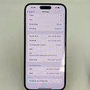 iPhone 15 Plus 128GB ပန်းရောင် 98% ဘက်ထရီ 88% International Apple - HH1590 